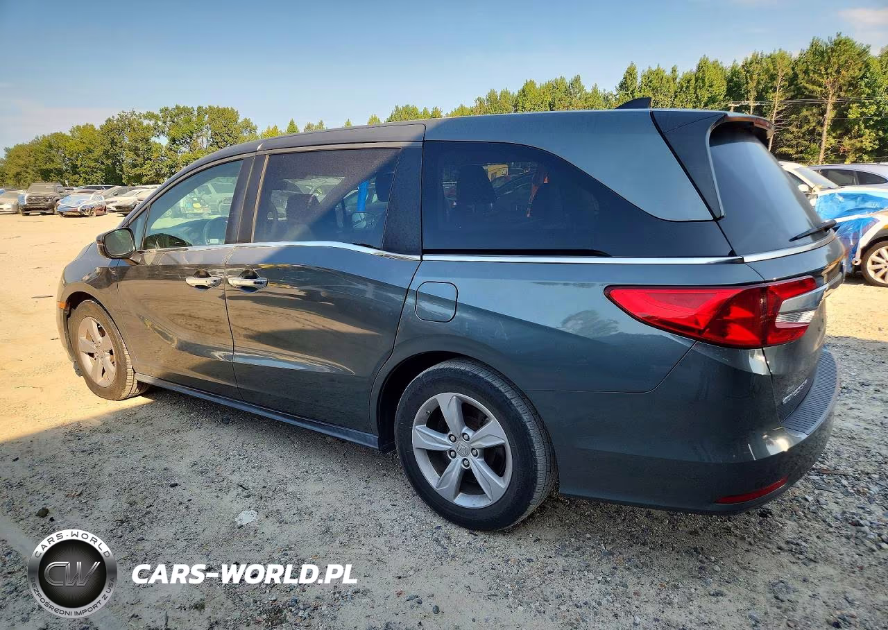 2018 Honda Odyssey Exl VIN:5FNRL6H7XJB106669 - 2