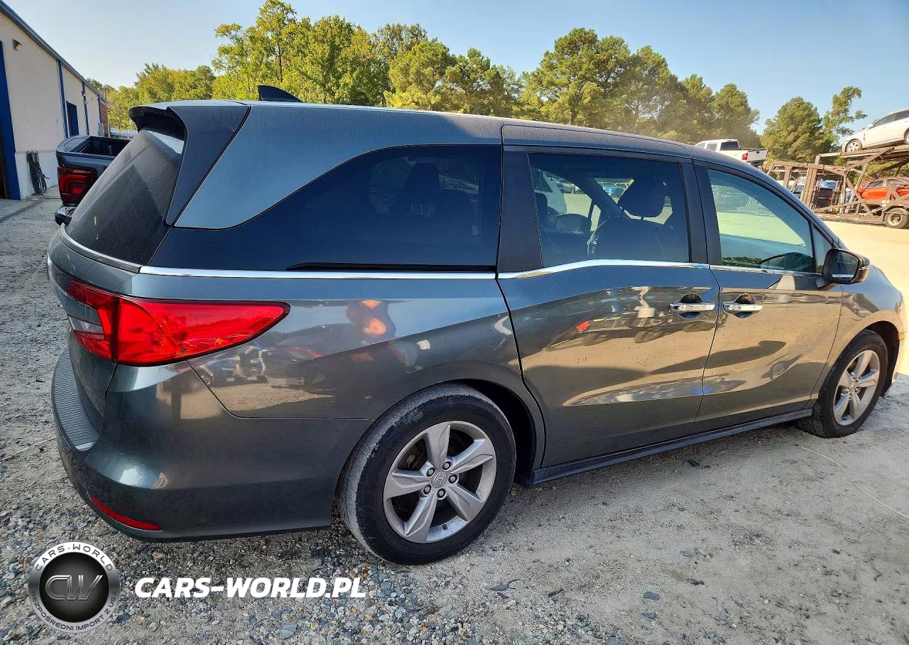 2018 Honda Odyssey Exl VIN:5FNRL6H7XJB106669 - 3