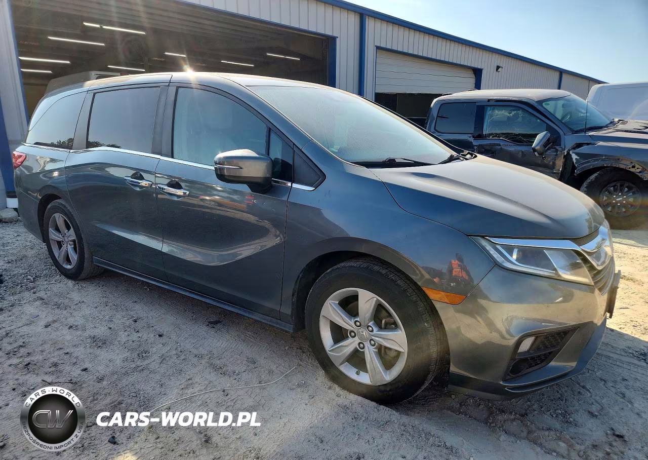 2018 Honda Odyssey Exl VIN:5FNRL6H7XJB106669 - 4