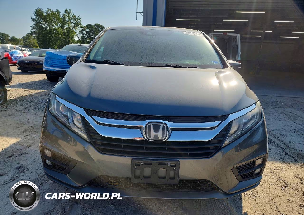 2018 Honda Odyssey Exl VIN:5FNRL6H7XJB106669 - 5