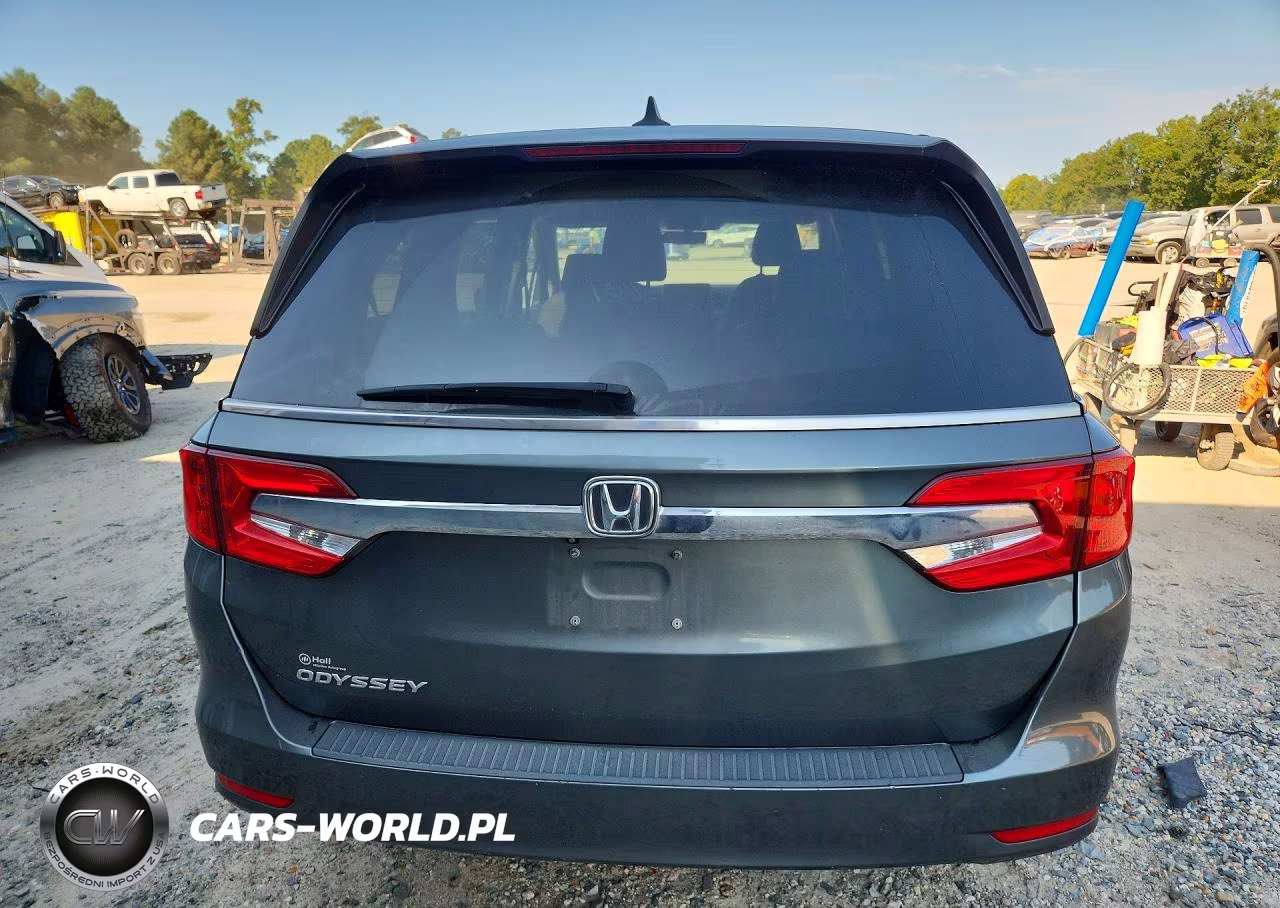 2018 Honda Odyssey Exl VIN:5FNRL6H7XJB106669 - 6
