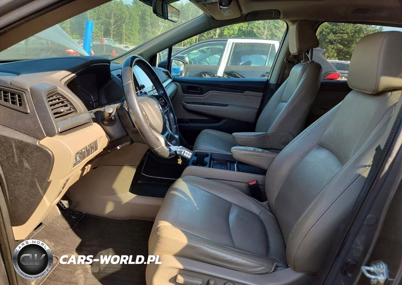 2018 Honda Odyssey Exl VIN:5FNRL6H7XJB106669 - 7