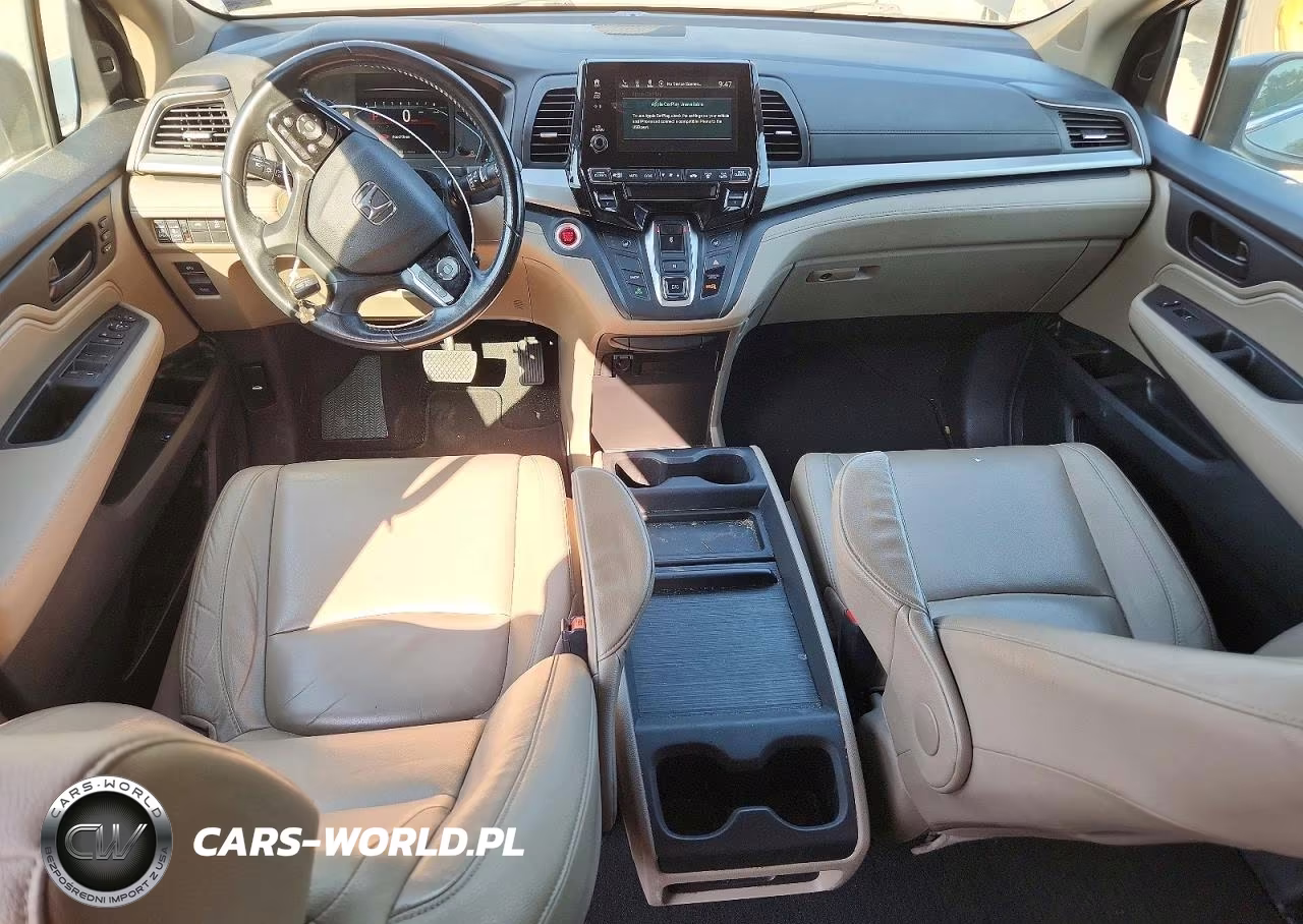 2018 Honda Odyssey Exl VIN:5FNRL6H7XJB106669 - 8