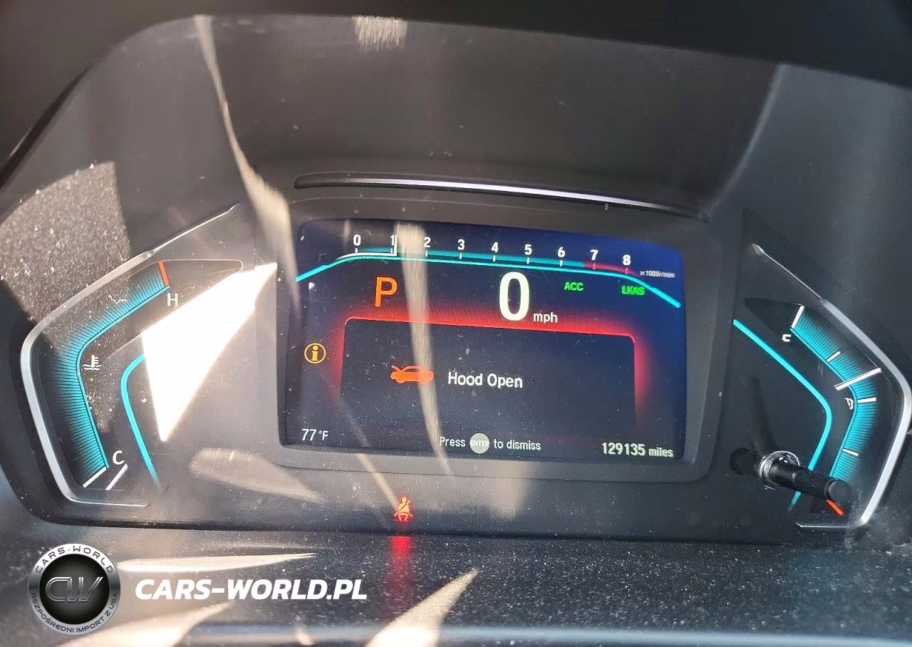 2018 Honda Odyssey Exl VIN:5FNRL6H7XJB106669 - 9