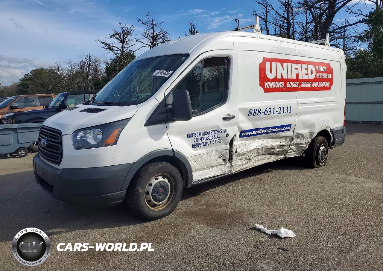 2015 Ford Transit T-250 VIN:1FTNR2CM1FKA08076 - 1