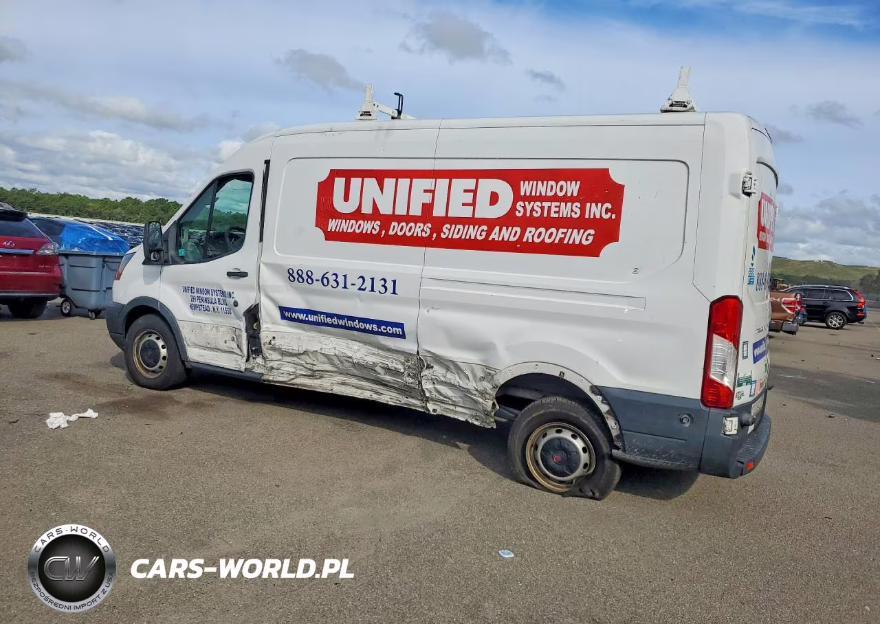 2015 Ford Transit T-250 VIN:1FTNR2CM1FKA08076 - 2