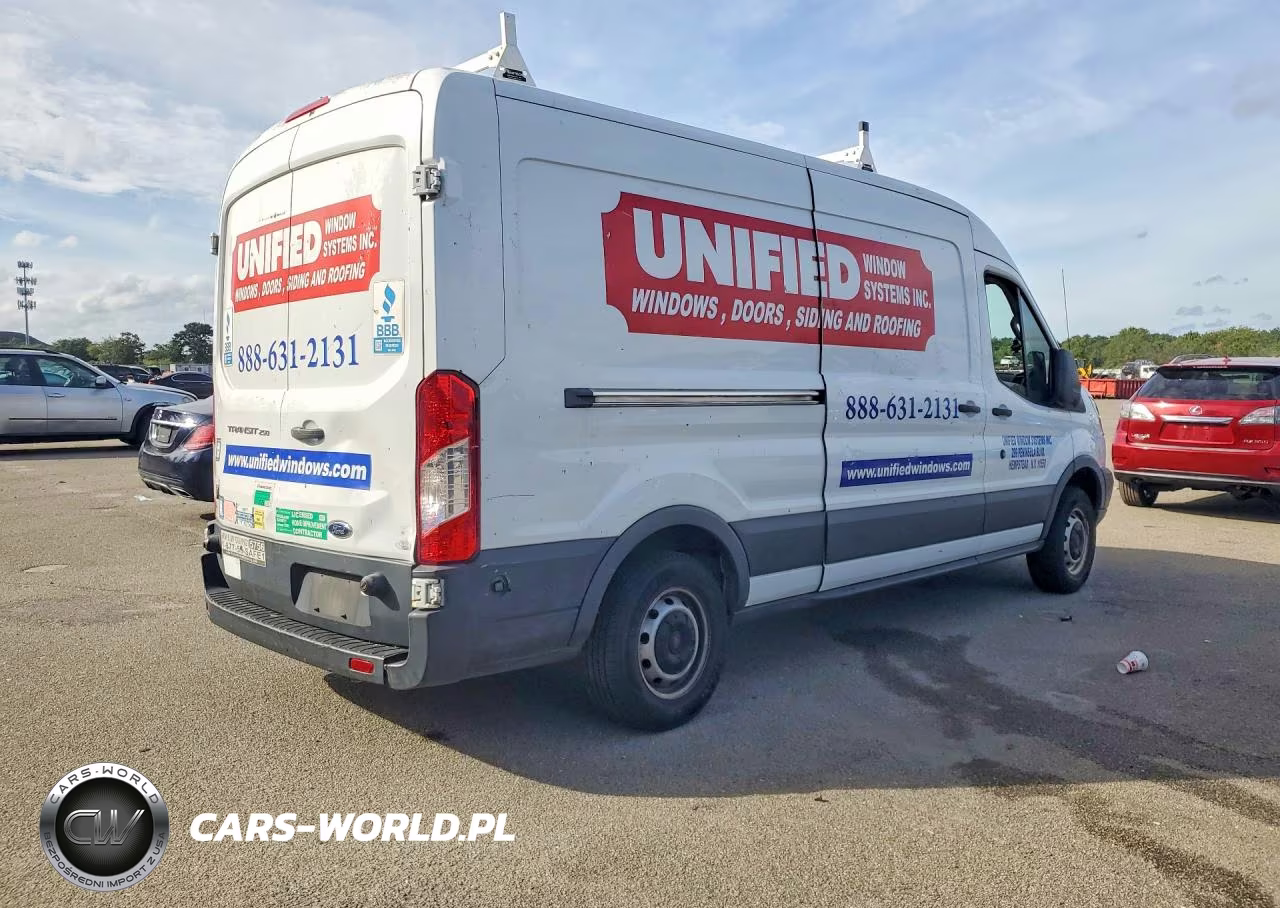 2015 Ford Transit T-250 VIN:1FTNR2CM1FKA08076 - 3