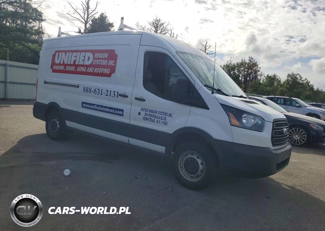 2015 Ford Transit T-250 VIN:1FTNR2CM1FKA08076 - 4
