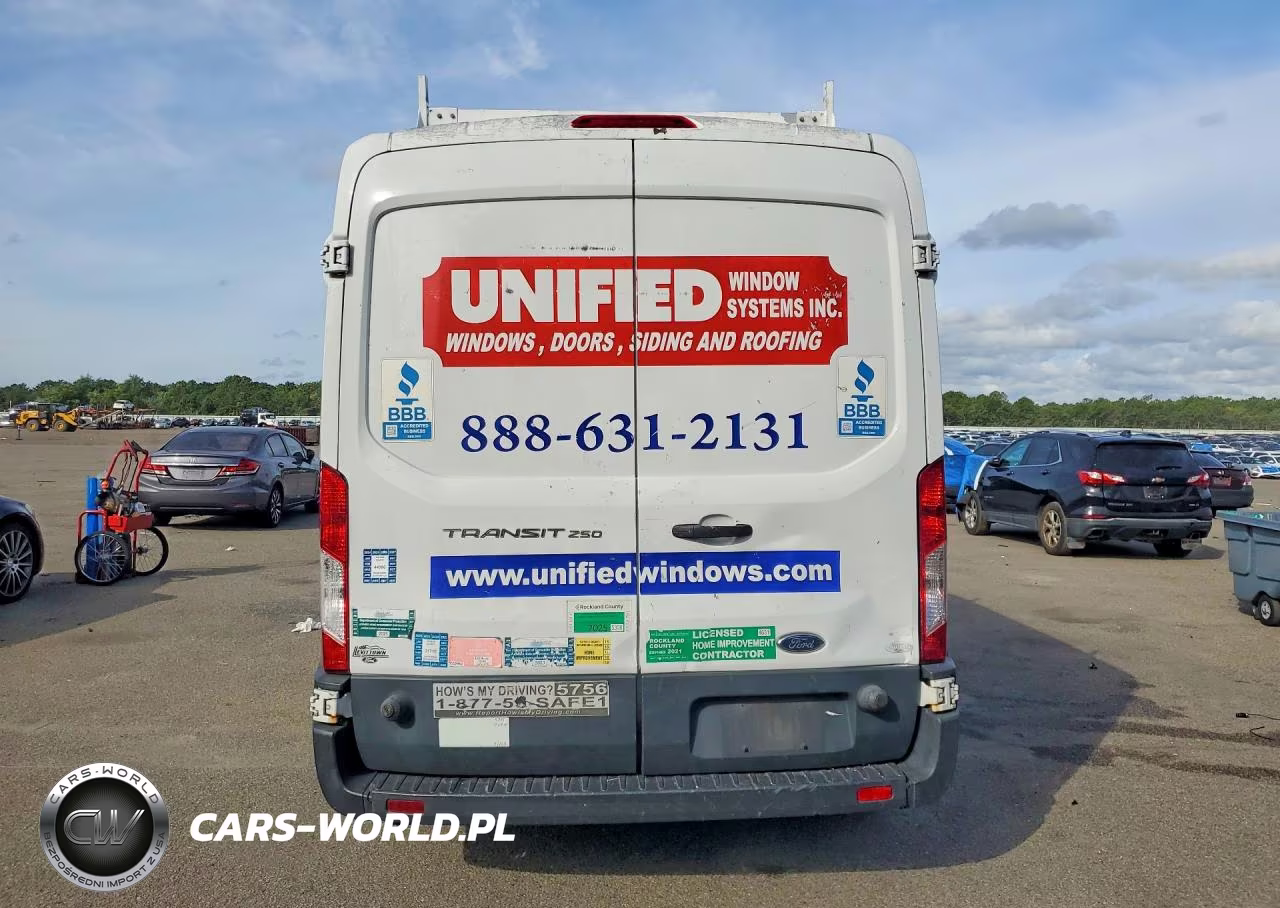 2015 Ford Transit T-250 VIN:1FTNR2CM1FKA08076 - 6