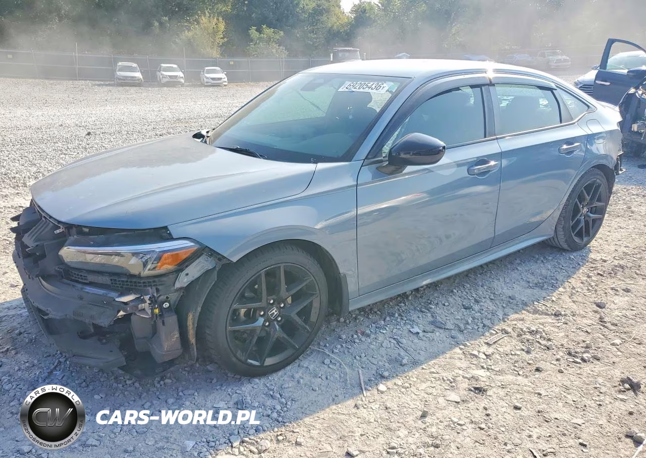 2023 Honda Civic Sport VIN:2HGFE2F50PH535329 - 1