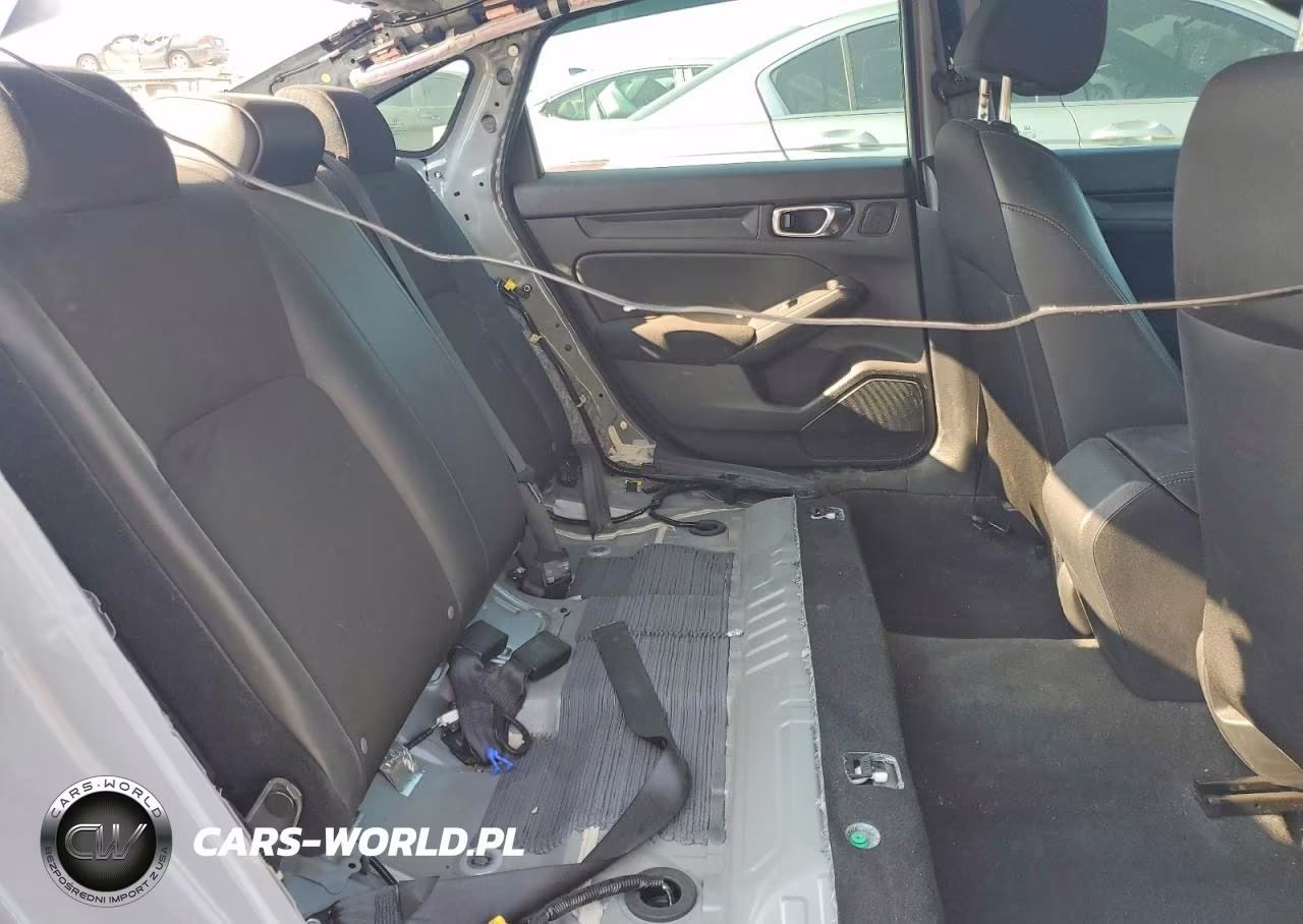 2023 Honda Civic Sport VIN:2HGFE2F50PH535329 - 10