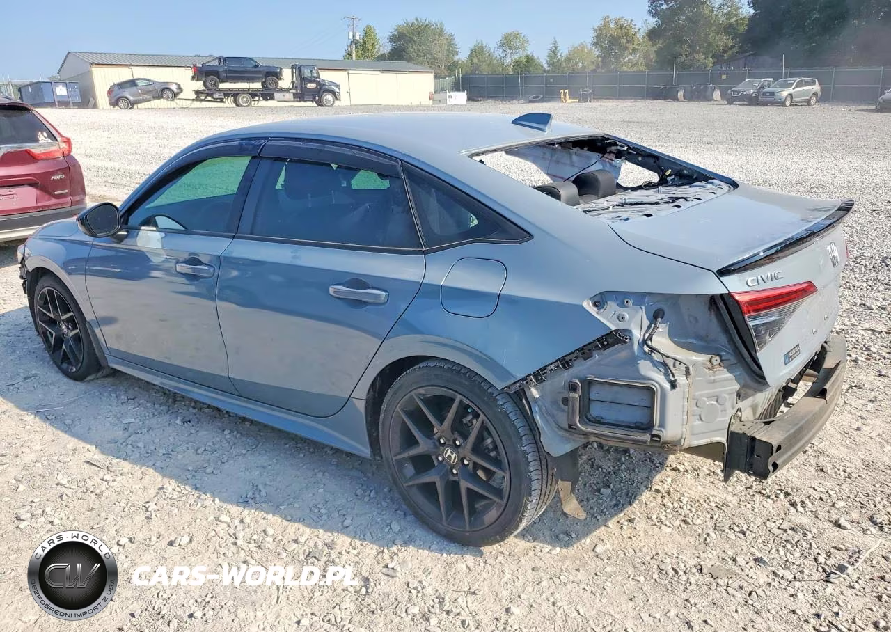2023 Honda Civic Sport VIN:2HGFE2F50PH535329 - 2