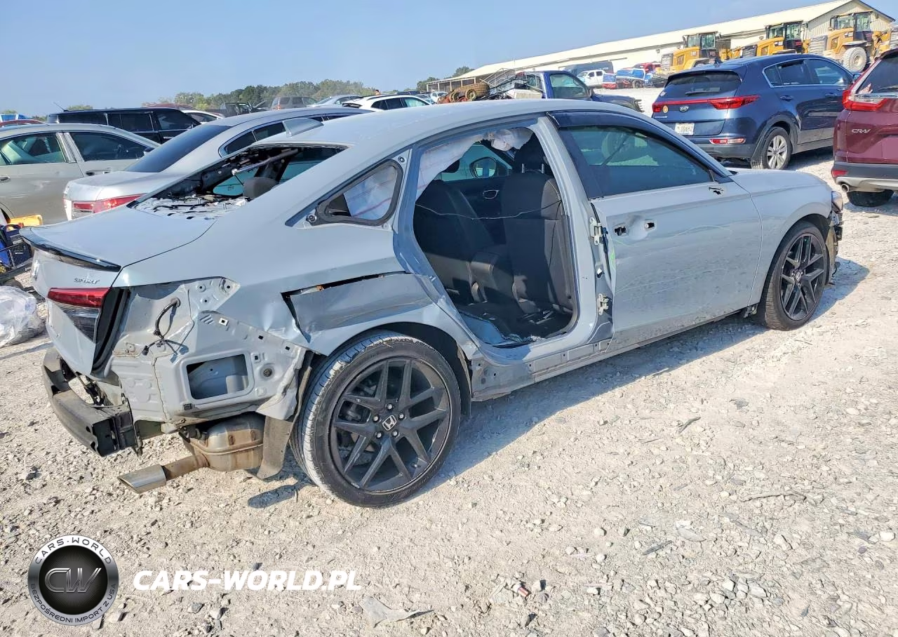 2023 Honda Civic Sport VIN:2HGFE2F50PH535329 - 3