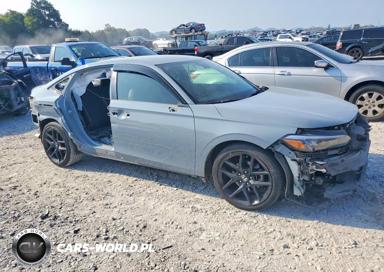 2023 Honda Civic Sport VIN:2HGFE2F50PH535329 - 4