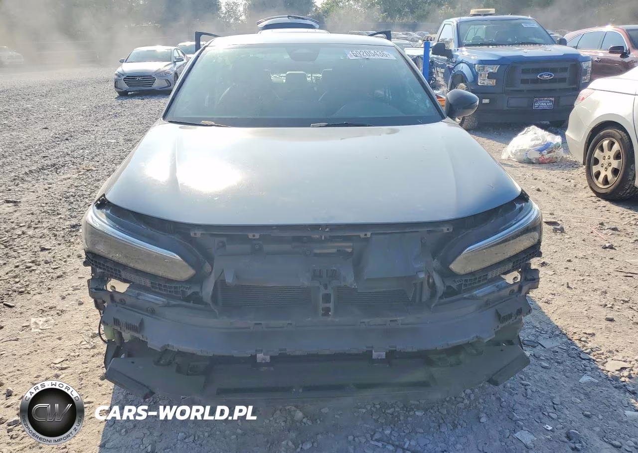 2023 Honda Civic Sport VIN:2HGFE2F50PH535329 - 5