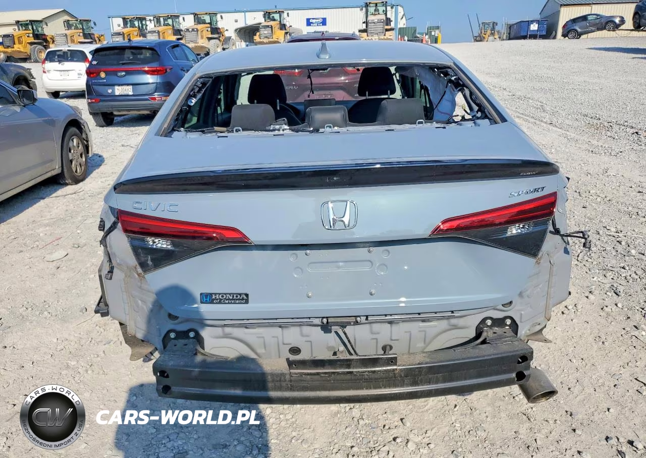 2023 Honda Civic Sport VIN:2HGFE2F50PH535329 - 6