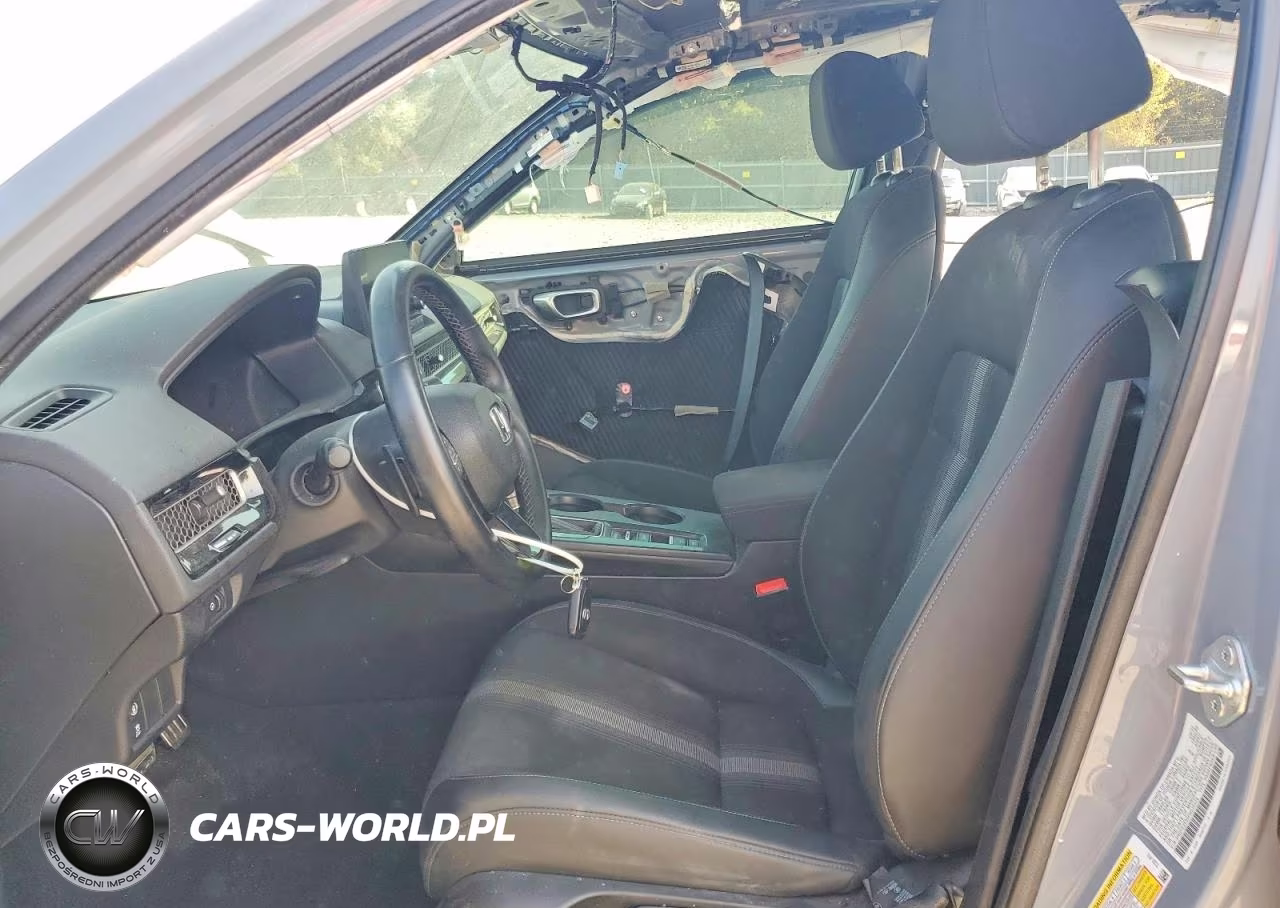 2023 Honda Civic Sport VIN:2HGFE2F50PH535329 - 7
