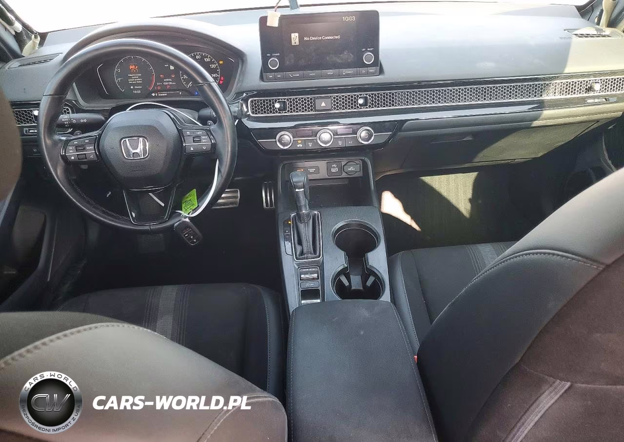 2023 Honda Civic Sport VIN:2HGFE2F50PH535329 - 8