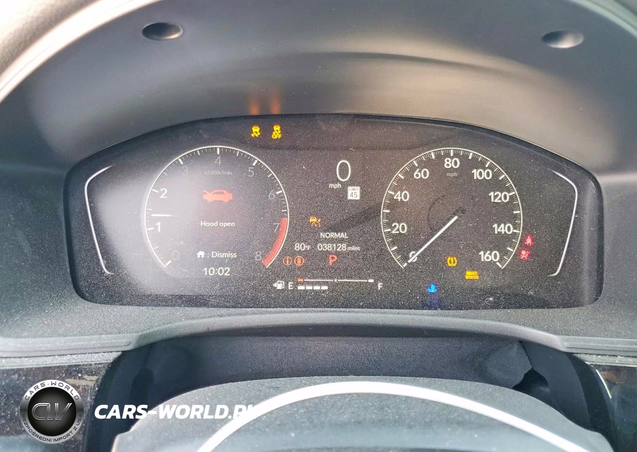 2023 Honda Civic Sport VIN:2HGFE2F50PH535329 - 9
