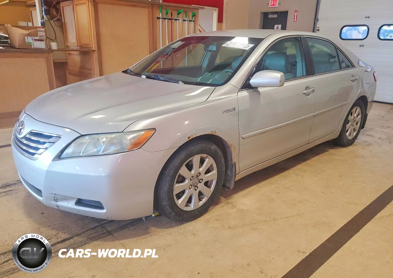 2009 TOYOTA CAMRY HYBRID VIN:4T1BB46K39U081578 - 1