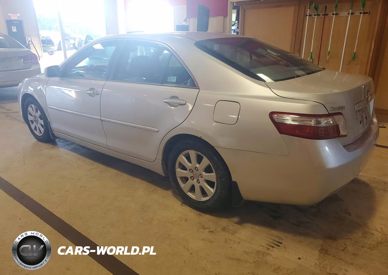 2009 TOYOTA CAMRY HYBRID VIN:4T1BB46K39U081578 - 2