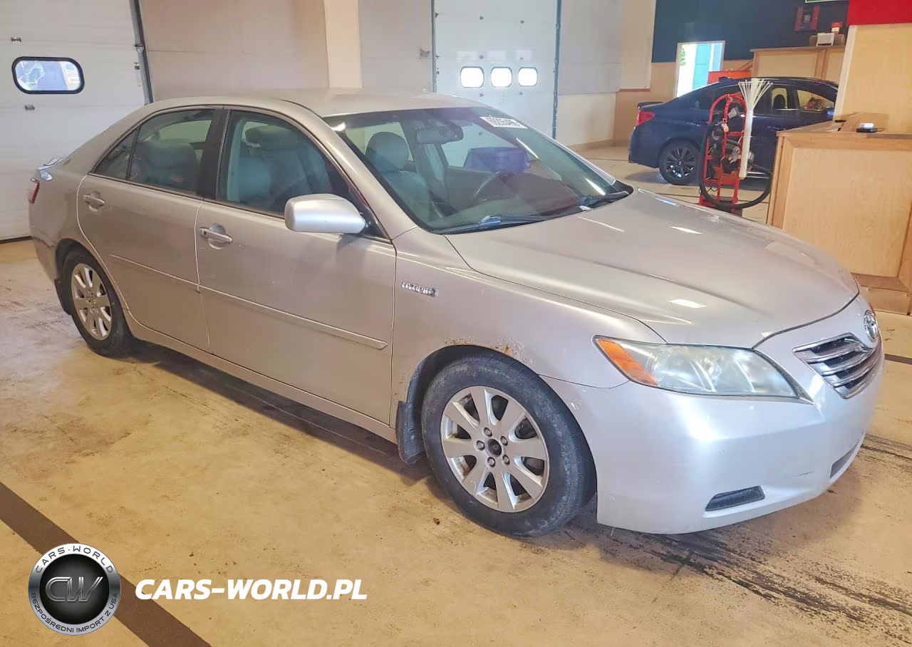 2009 TOYOTA CAMRY HYBRID VIN:4T1BB46K39U081578 - 4
