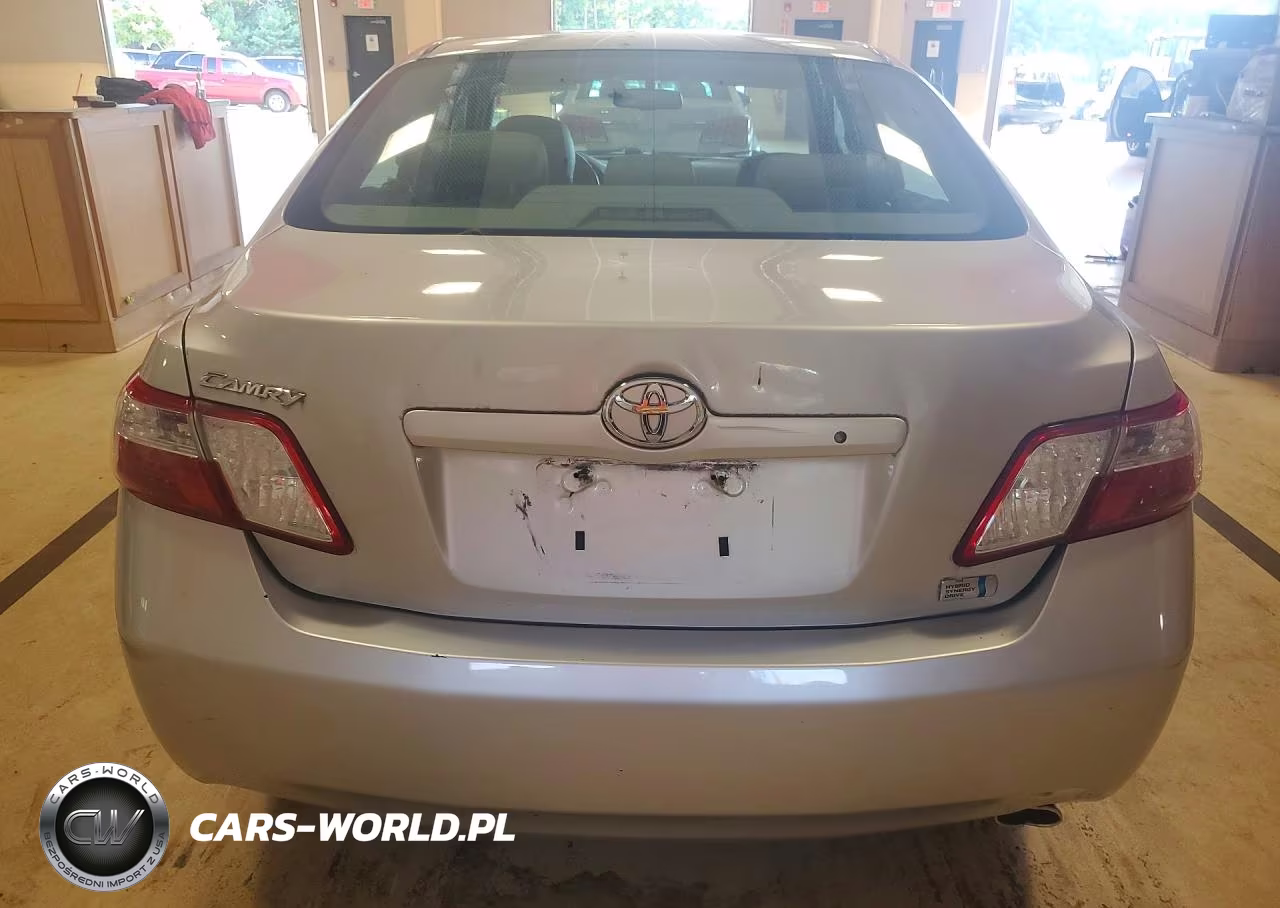 2009 TOYOTA CAMRY HYBRID VIN:4T1BB46K39U081578 - 6
