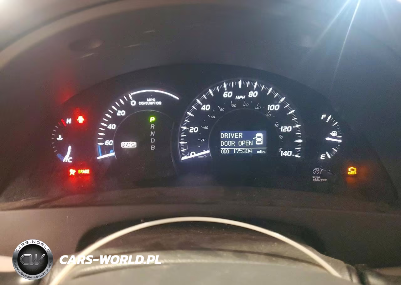 2009 TOYOTA CAMRY HYBRID VIN:4T1BB46K39U081578 - 9