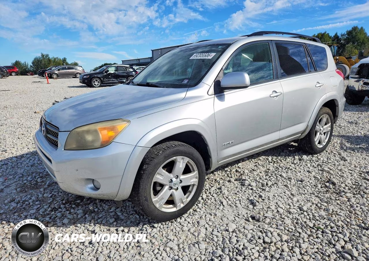 2008 Toyota Rav4 Sport VIN:JTMZD32V385107340 - 1