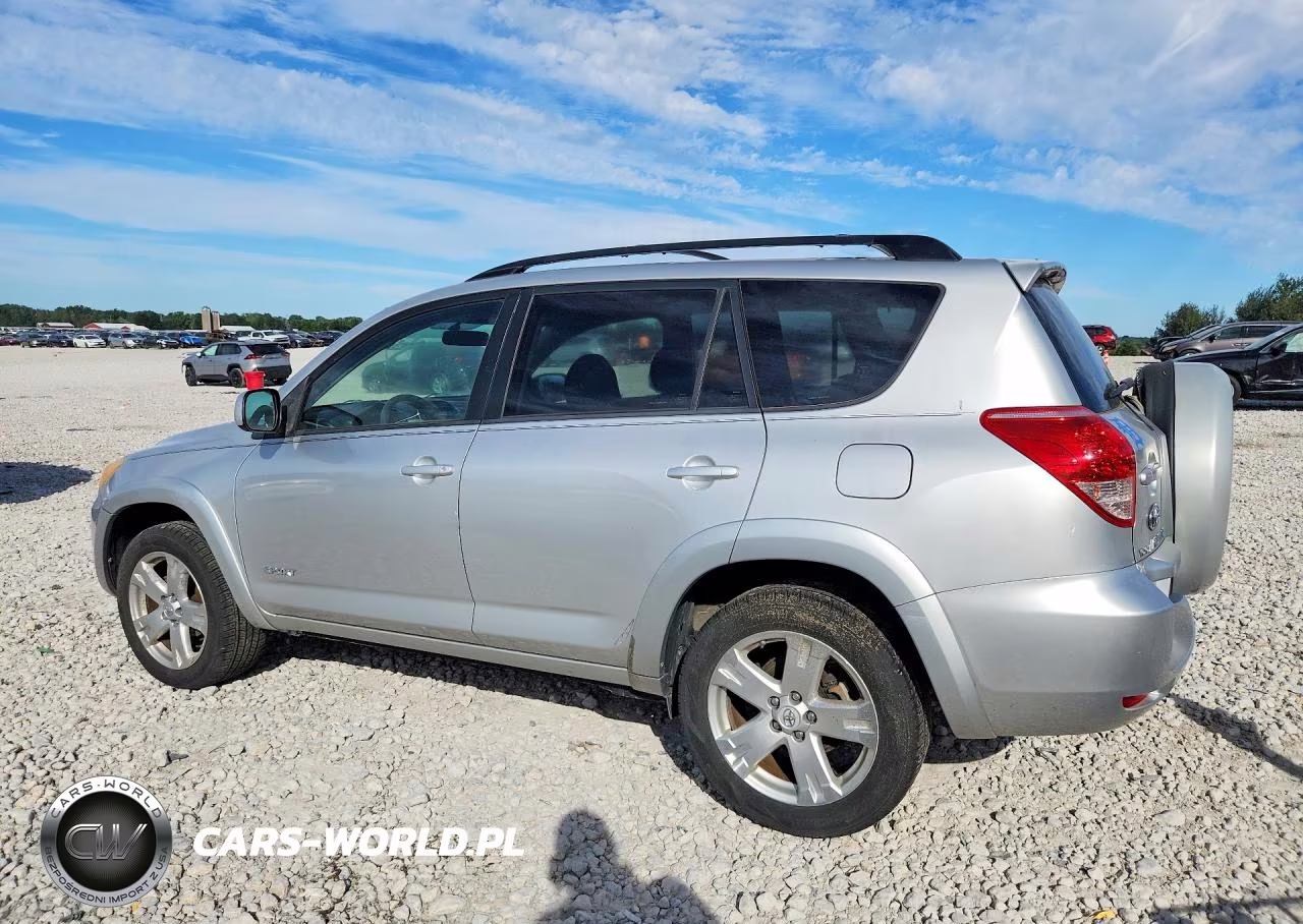 2008 Toyota Rav4 Sport VIN:JTMZD32V385107340 - 2