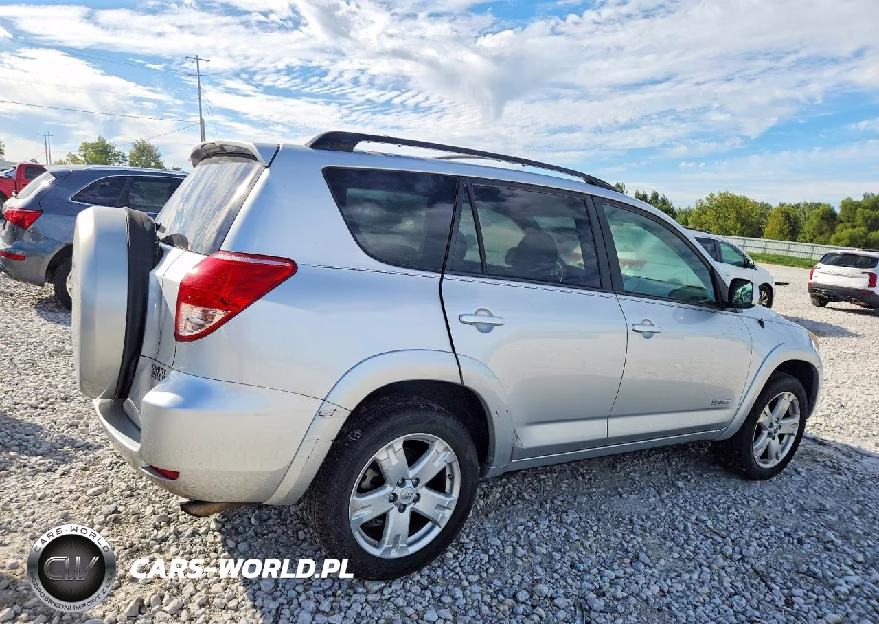 2008 Toyota Rav4 Sport VIN:JTMZD32V385107340 - 3
