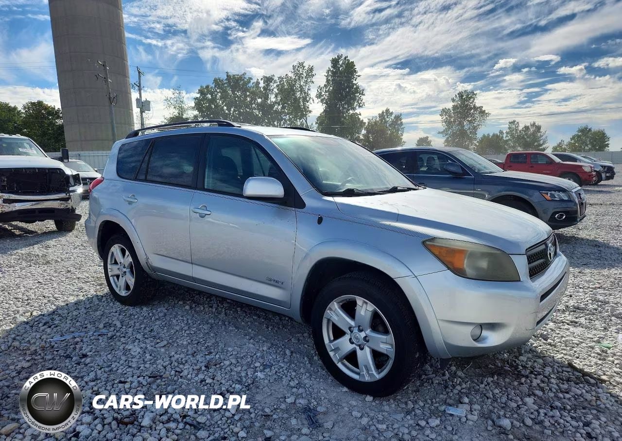 2008 Toyota Rav4 Sport VIN:JTMZD32V385107340 - 4