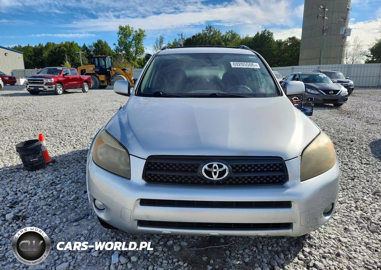 2008 Toyota Rav4 Sport VIN:JTMZD32V385107340 - 5