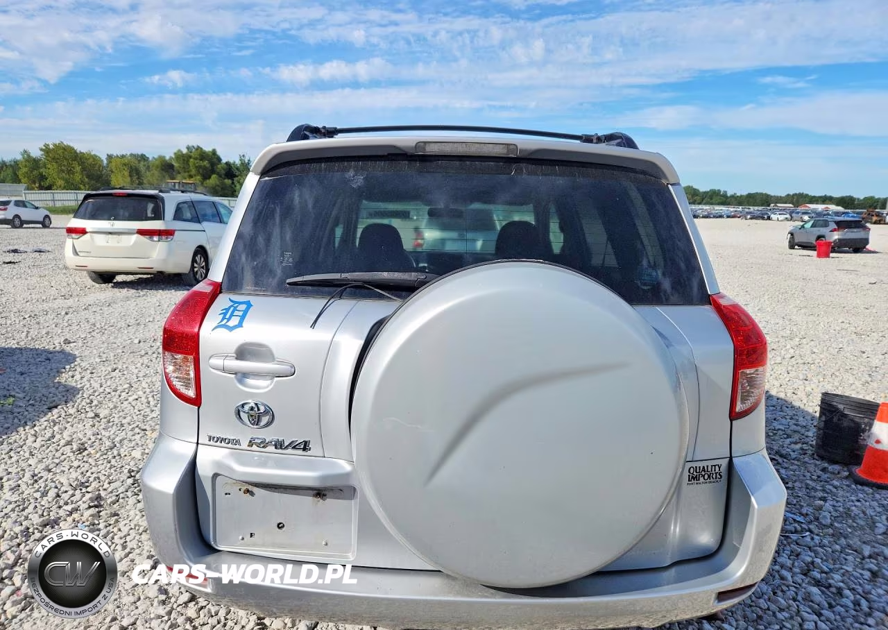 2008 Toyota Rav4 Sport VIN:JTMZD32V385107340 - 6