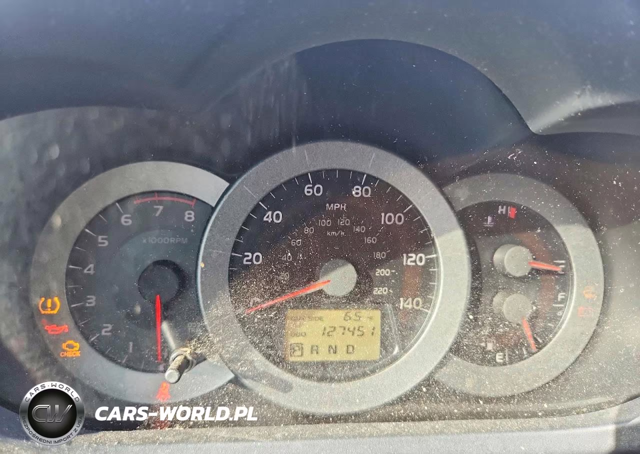 2008 Toyota Rav4 Sport VIN:JTMZD32V385107340 - 9