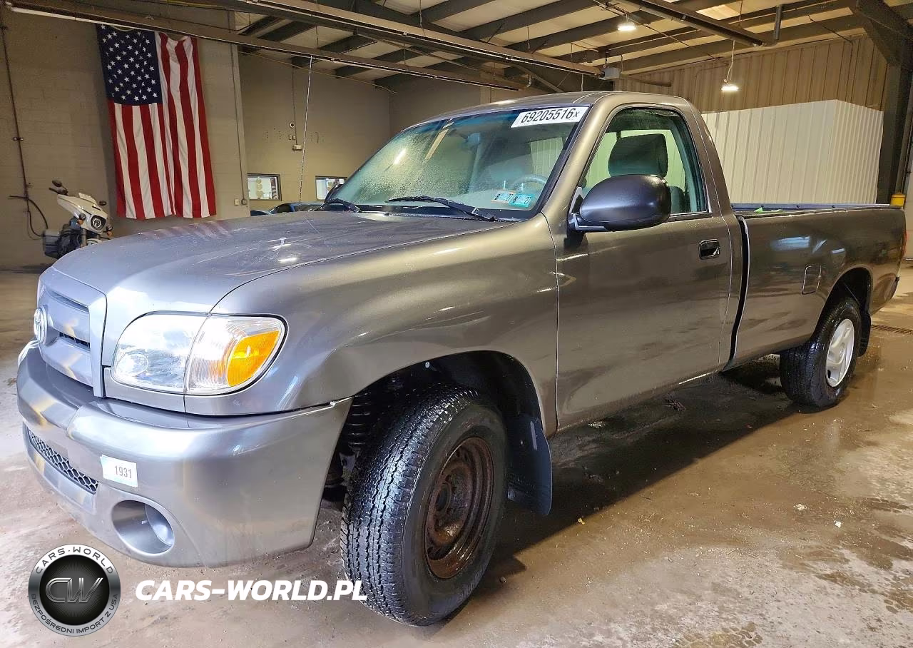 2006 Toyota Tundra Base