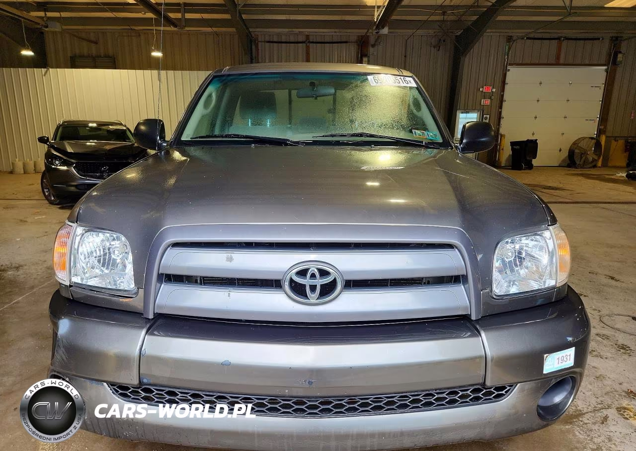 2006 Toyota Tundra Base VIN:5TBJU32146S472068 - 5