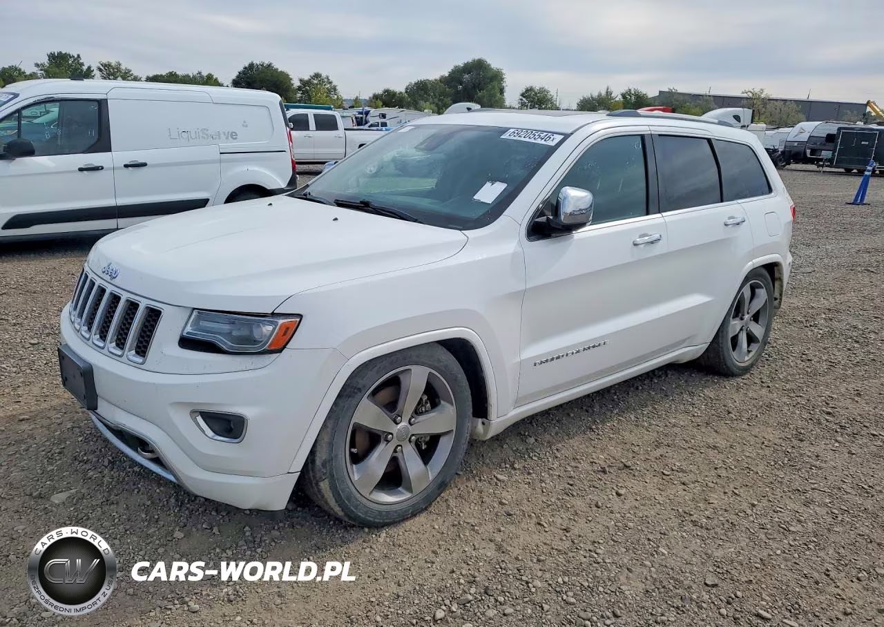 2014 Jeep Grand Cherokee Overland VIN:1C4RJFCM0EC389072 - 1