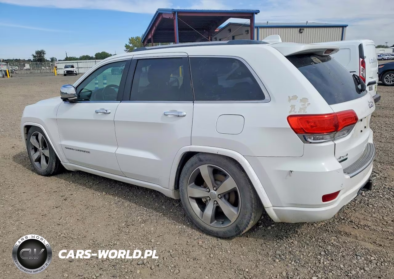 2014 Jeep Grand Cherokee Overland VIN:1C4RJFCM0EC389072 - 2