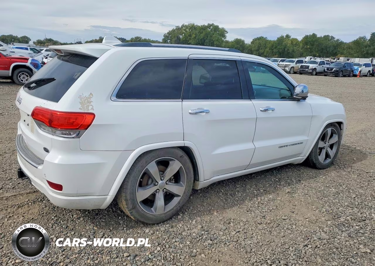 2014 Jeep Grand Cherokee Overland VIN:1C4RJFCM0EC389072 - 3