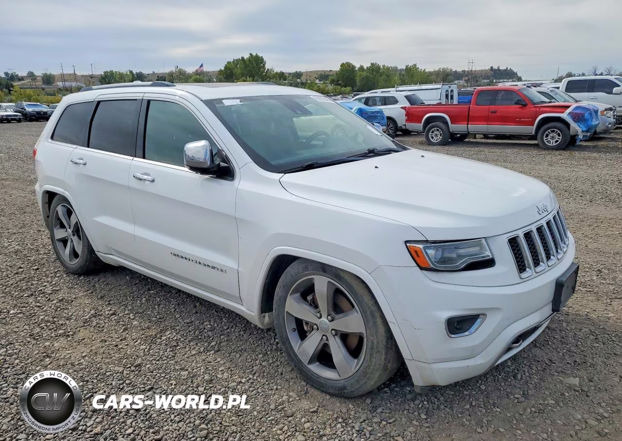 2014 Jeep Grand Cherokee Overland VIN:1C4RJFCM0EC389072 - 4