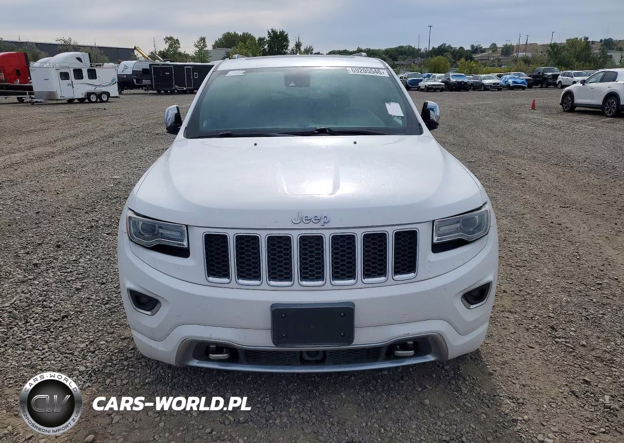 2014 Jeep Grand Cherokee Overland VIN:1C4RJFCM0EC389072 - 5