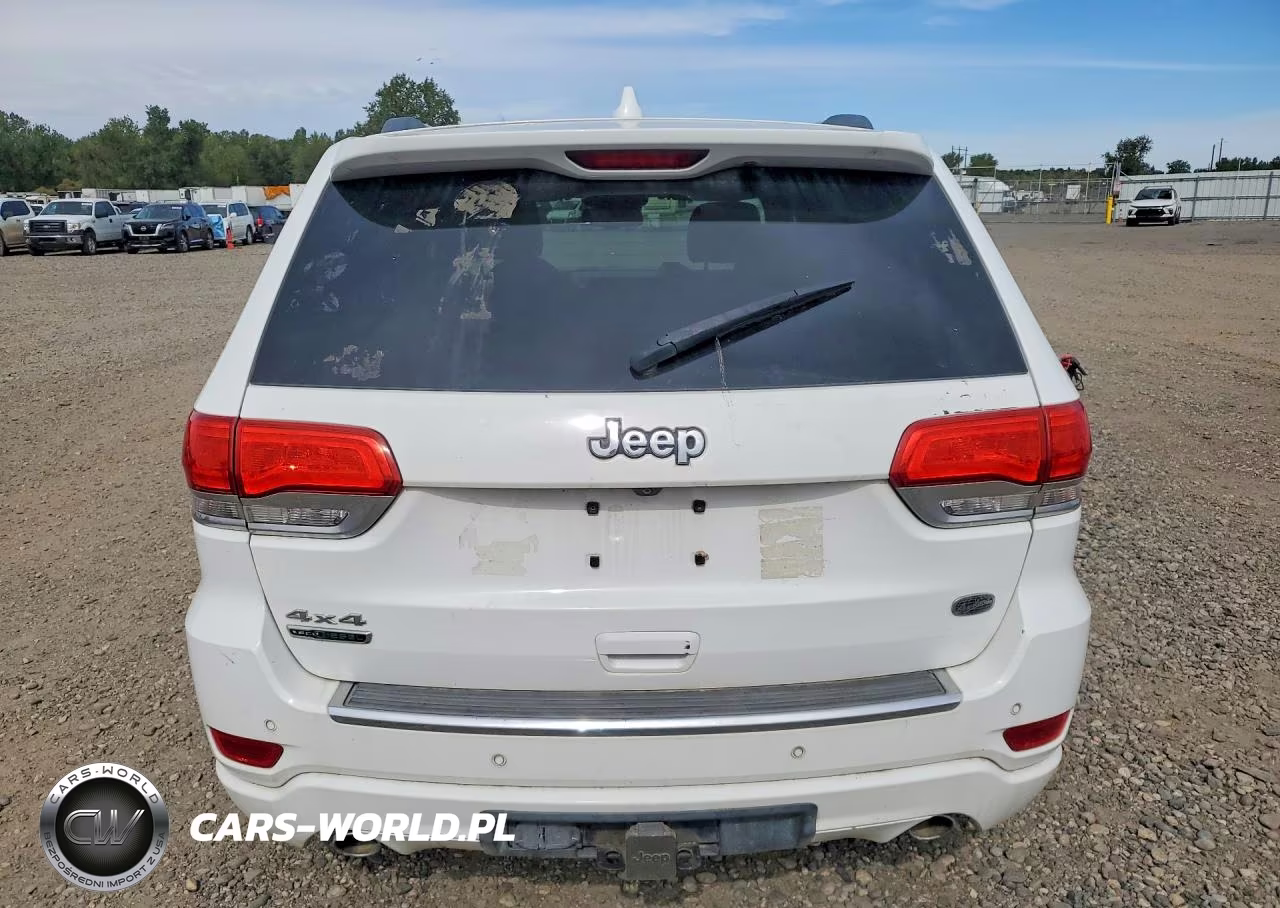 2014 Jeep Grand Cherokee Overland VIN:1C4RJFCM0EC389072 - 6