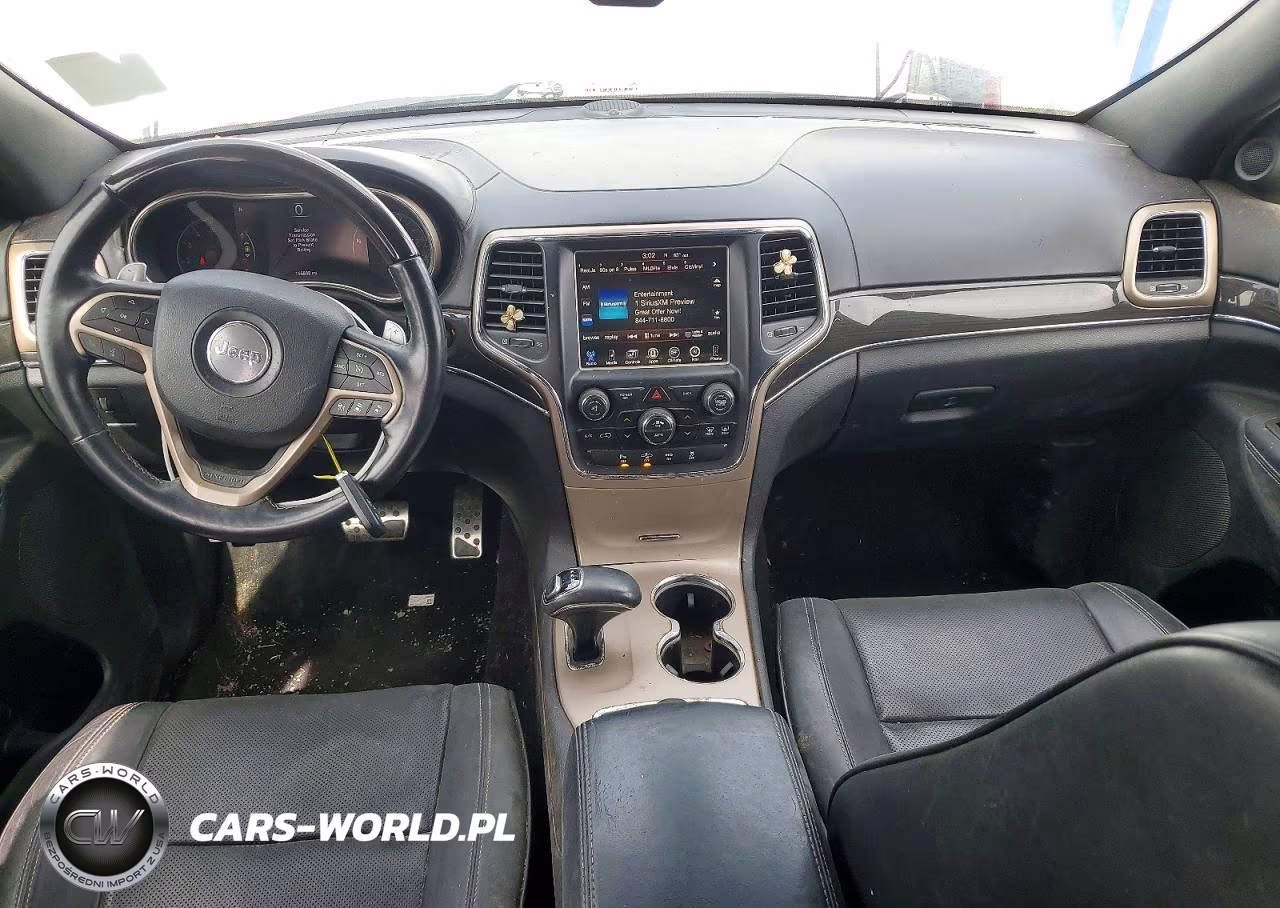 2014 Jeep Grand Cherokee Overland VIN:1C4RJFCM0EC389072 - 8
