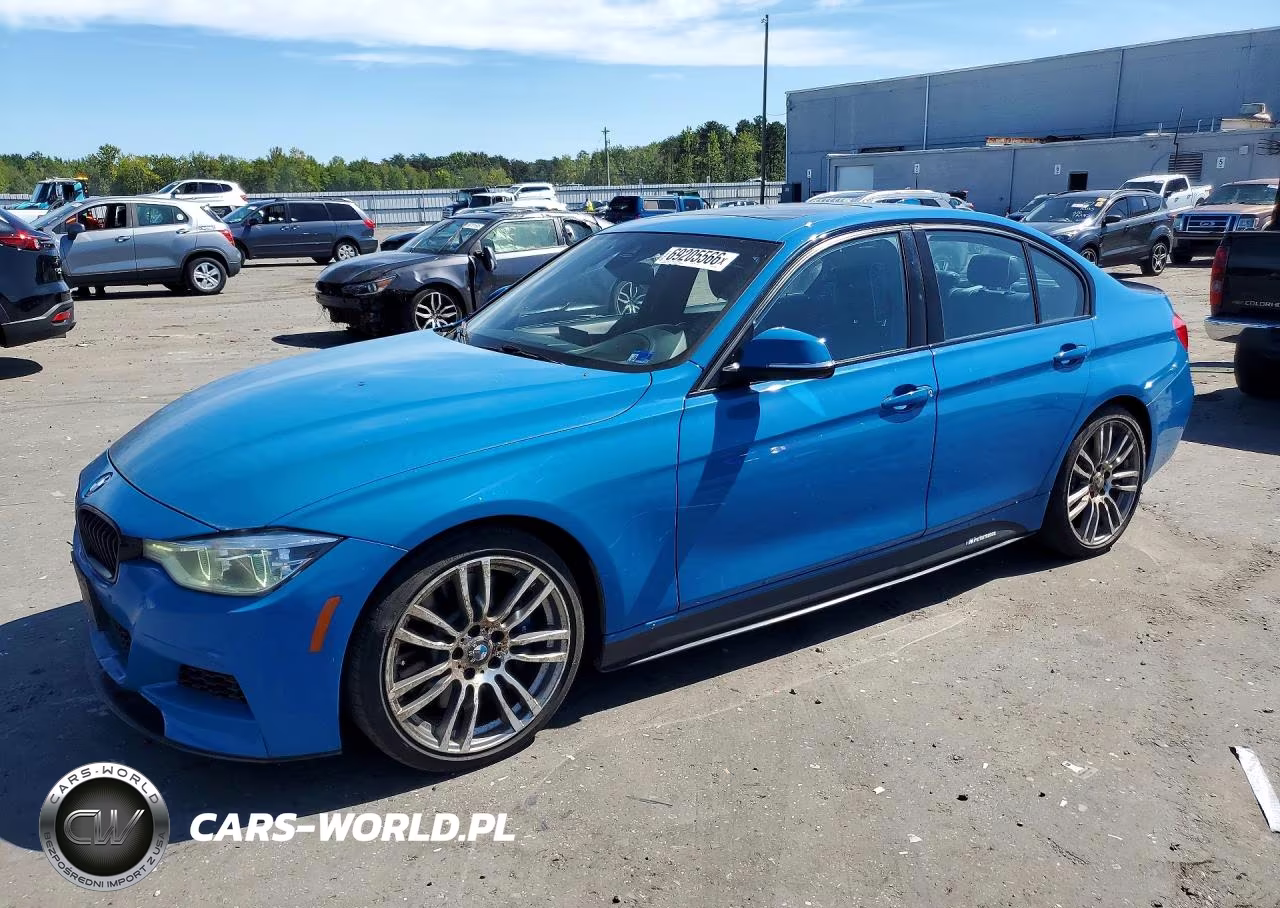 2017 BMW 340 Xi VIN:WBA8B7C53HK858346 - 1