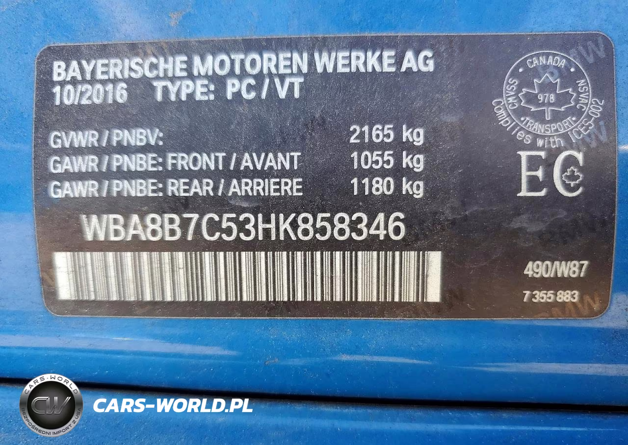 2017 BMW 340 Xi VIN:WBA8B7C53HK858346 - 12