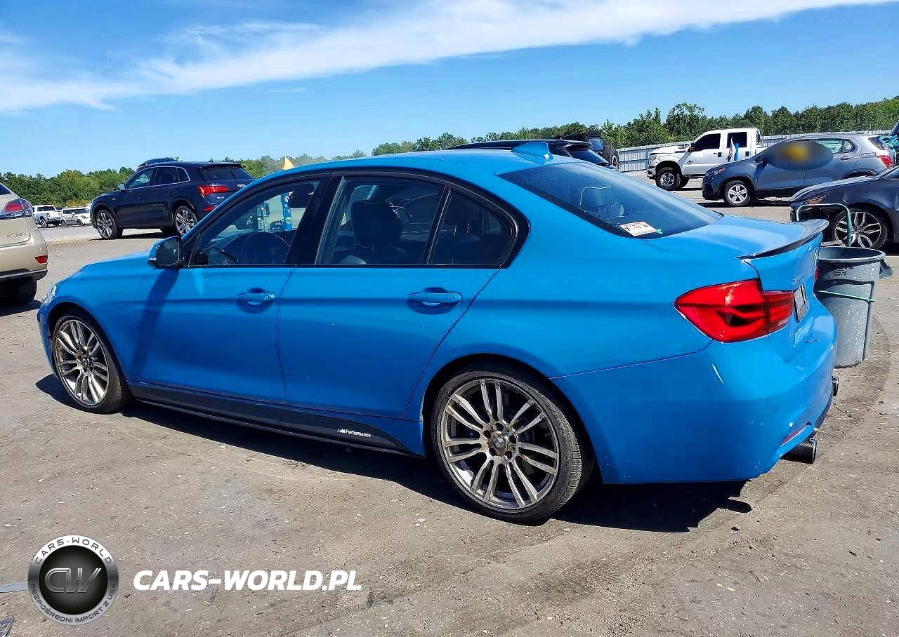 2017 BMW 340 Xi VIN:WBA8B7C53HK858346 - 2