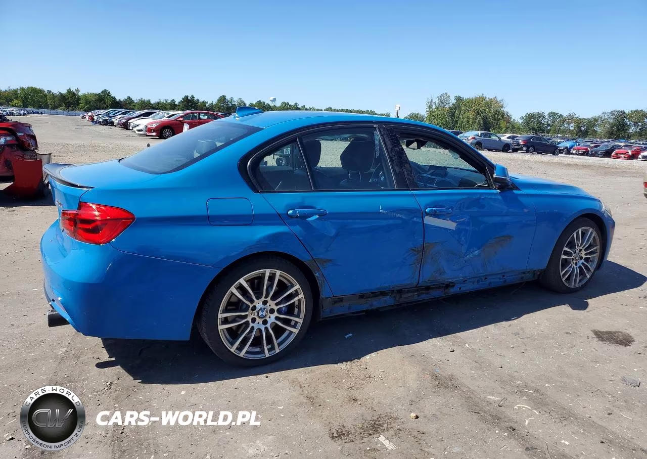 2017 BMW 340 Xi VIN:WBA8B7C53HK858346 - 3
