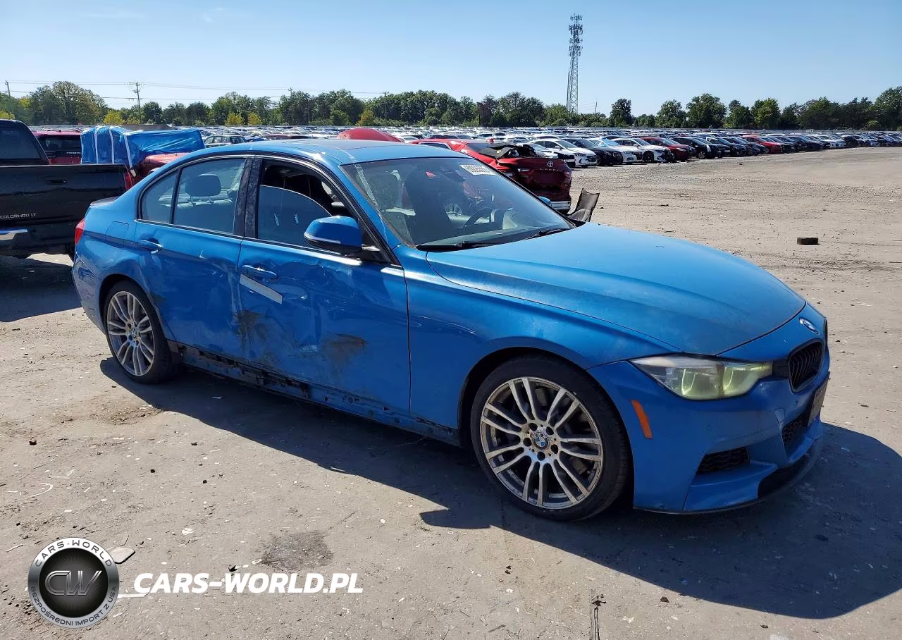 2017 BMW 340 Xi VIN:WBA8B7C53HK858346 - 4