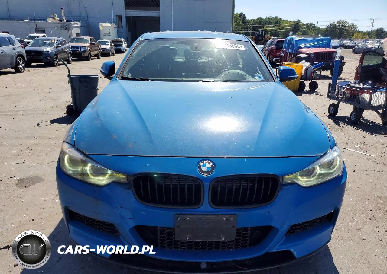 2017 BMW 340 Xi VIN:WBA8B7C53HK858346 - 5